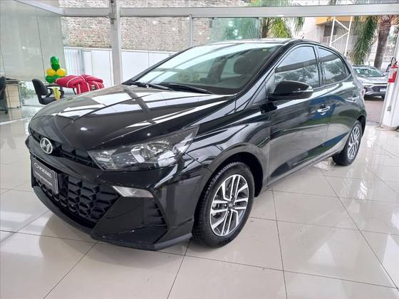 HYUNDAI HB20 1.0 12V FLEX LIMITED PLUS MANUAL HYUNDAI HB20 1.0 12V FLEX LIMITED PLUS MANUAL